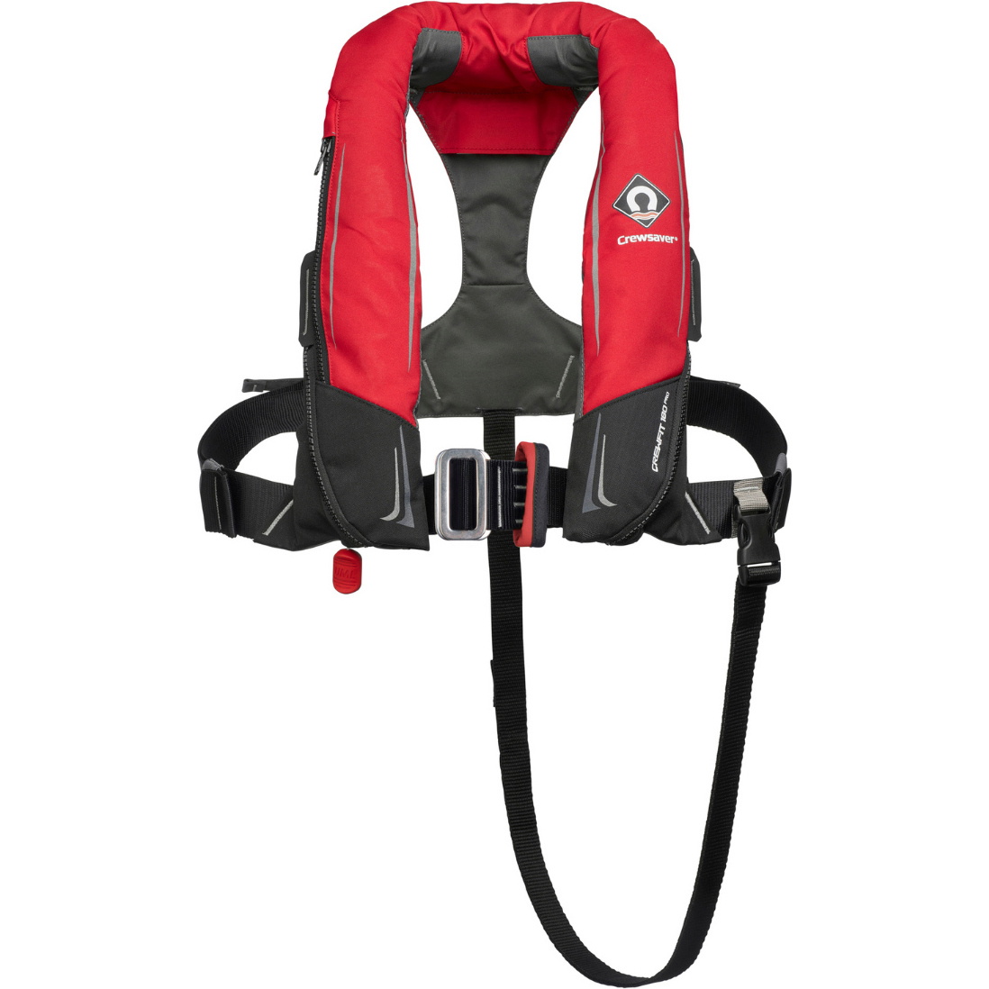 2026 Crewsaver Crewfit 180N Pro Automatic Harness Lifejacket PC-0017863 - Red